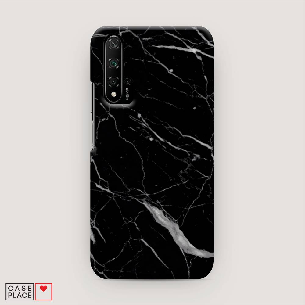 

Чехол Awog "Черный минерал" для Honor 20, 69520-2