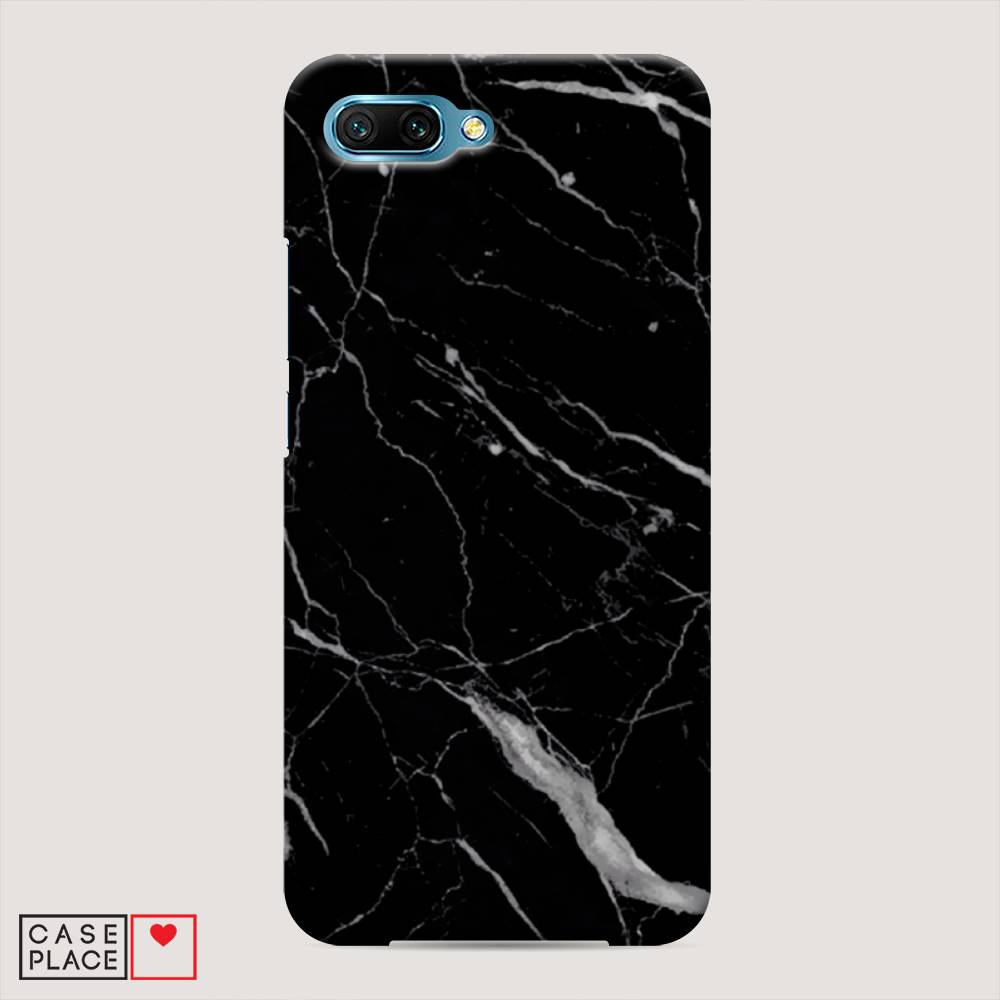 

Чехол Awog "Черный минерал" для Honor 10, 65320-2
