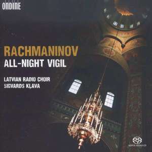 Rachmaninov: Vespers, Op. 37 (SACD)