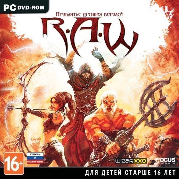 Игра R.A.W (Realms Of Ancient War): Проклятье Древних Королей Русская Версия Jewel (PC)