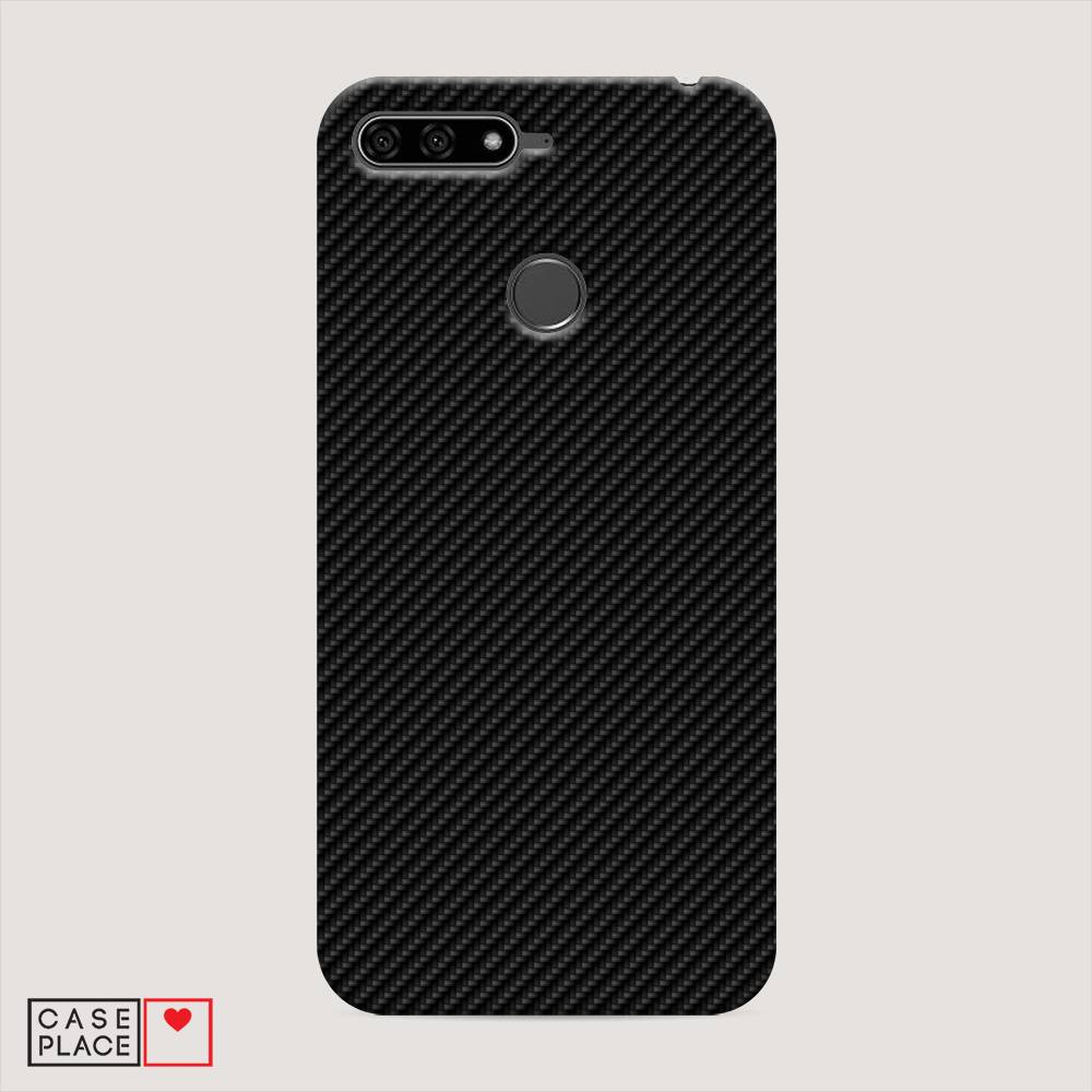 

Чехол Awog "Черный карбон" для Huawei Y6 Prime 2018, 65720-2