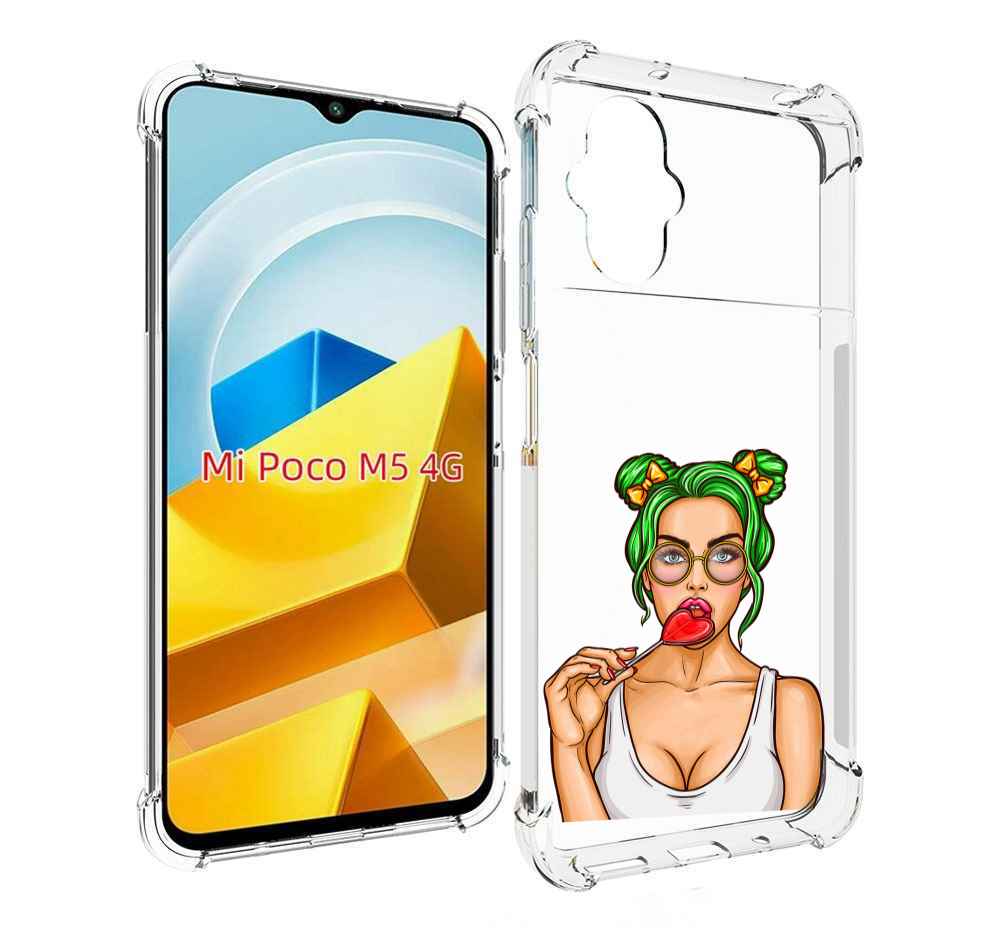 

Чехол Mypads Девушка-С-Чупачупсом-В-Виде-Сердца Женский Д, Прозрачный, Tocco