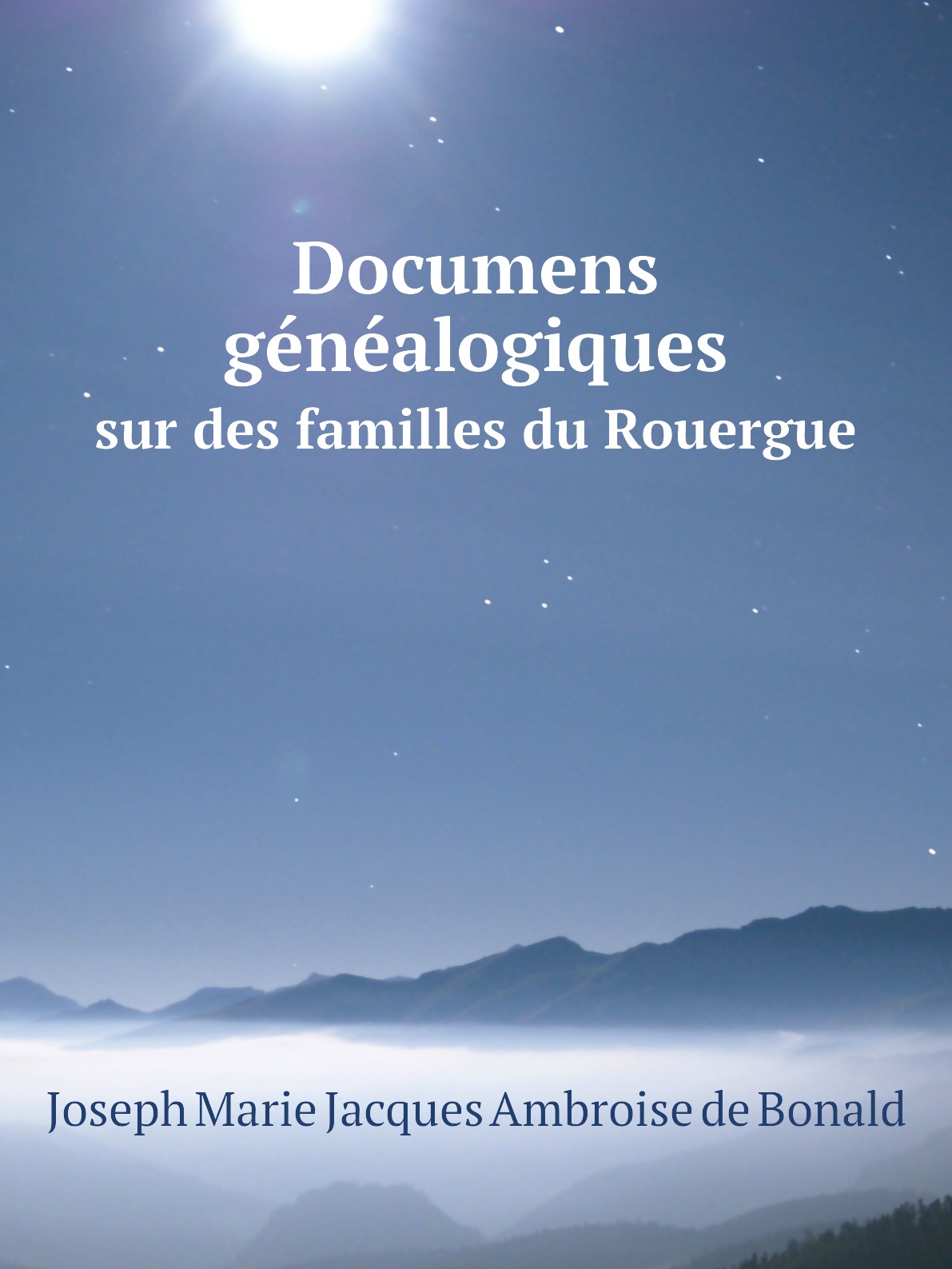 

Documens genealogiques