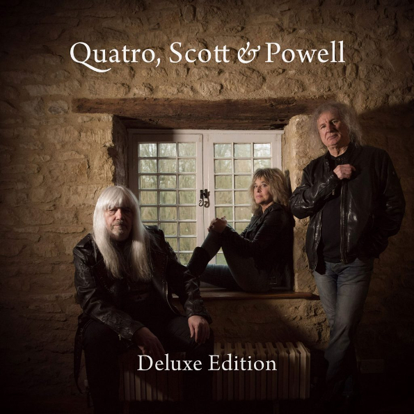 Quatro, Scott & Powell - Quatro, Scott & Powell VINYL 180 Gram / Gatefold