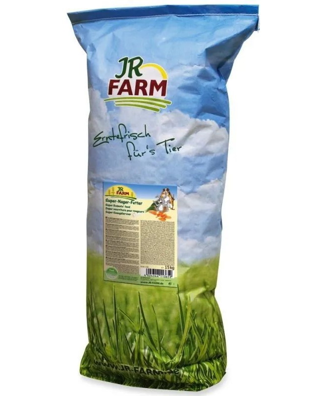 

Корм JR Farm Classic для карликовых кроликов 15 кг