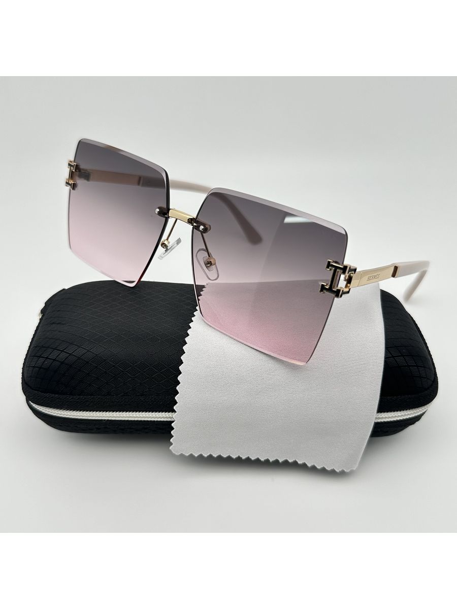 

Солнцезащитные очки женские NoBrand 567 Реплика розовые, 567 Реплика