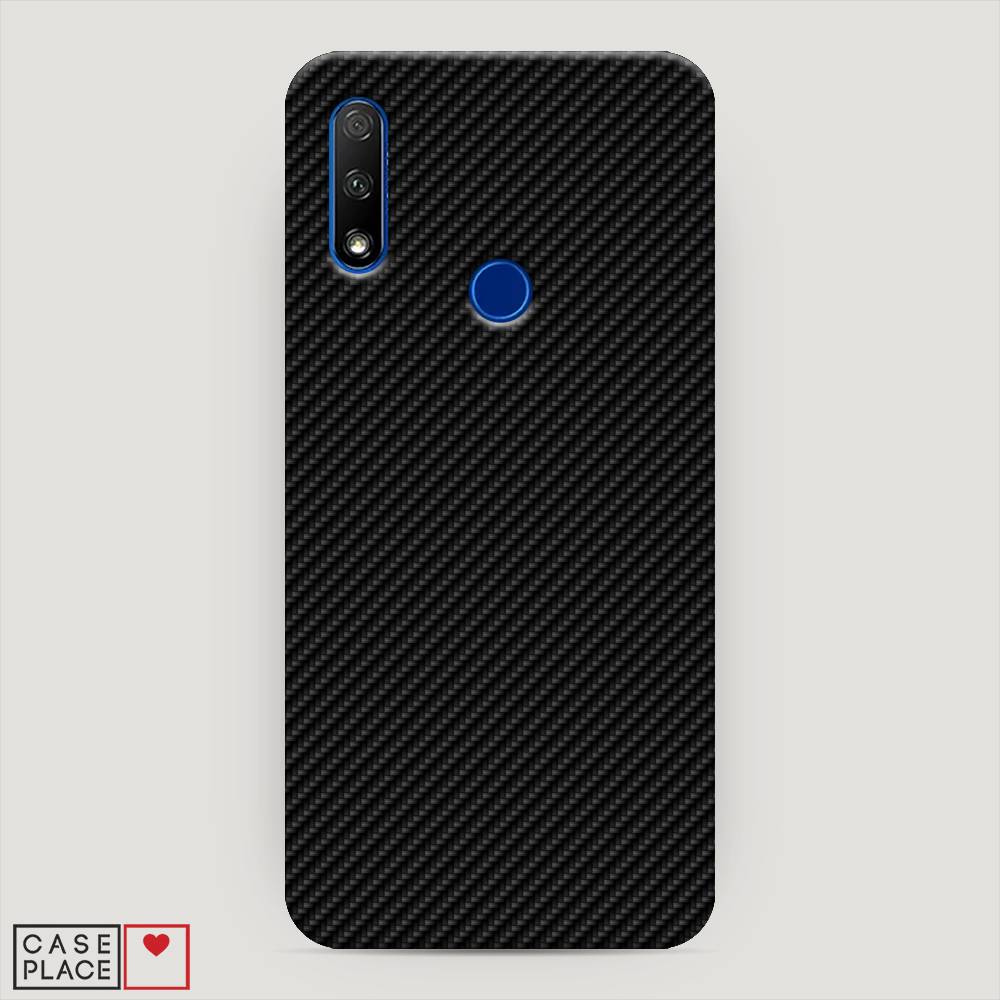 

Чехол Awog "Черный карбон" для Huawei P Smart Z, 69420-2