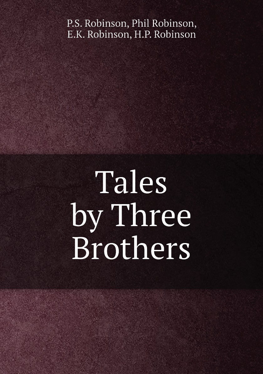

Tales by Three Brothers