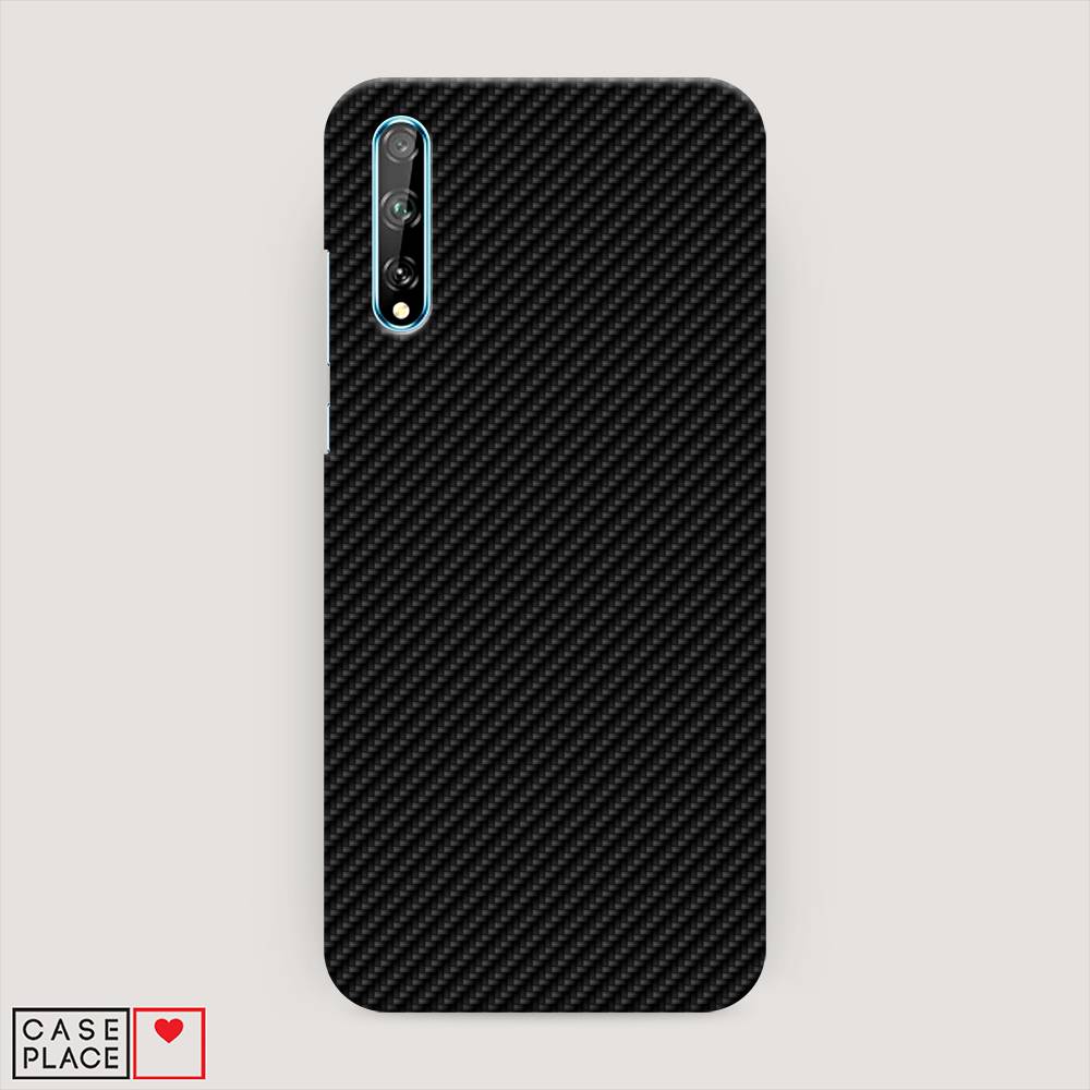 

Чехол Awog "Черный карбон" для Huawei P Smart S