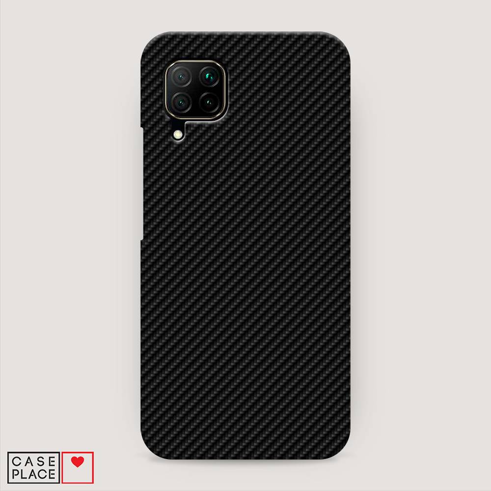 

Чехол Awog "Черный карбон" для Huawei Nova 6 SE, 611720-2