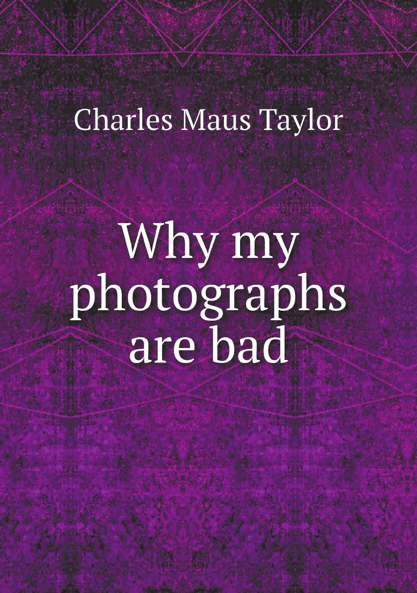 

Why my photographs are bad / Почему мои фотографии плохие