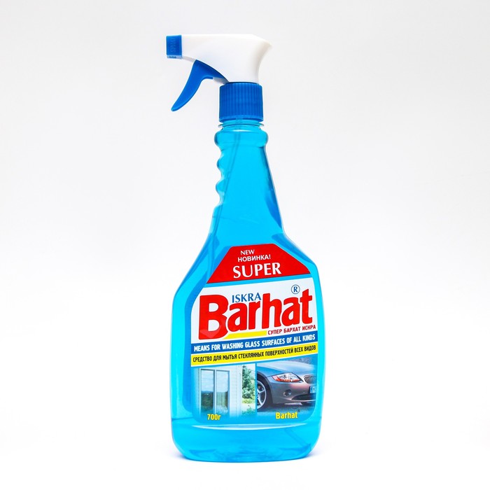 

Средство для мытья стёкол, SUPER BARHAT ISKRA, 700 г