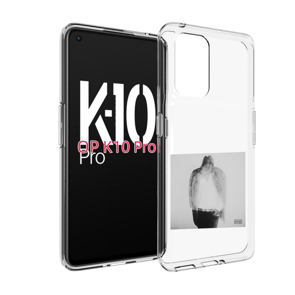 

Чехол MyPads Future - HNDRXX для OPPO K10 Pro, Прозрачный, Tocco