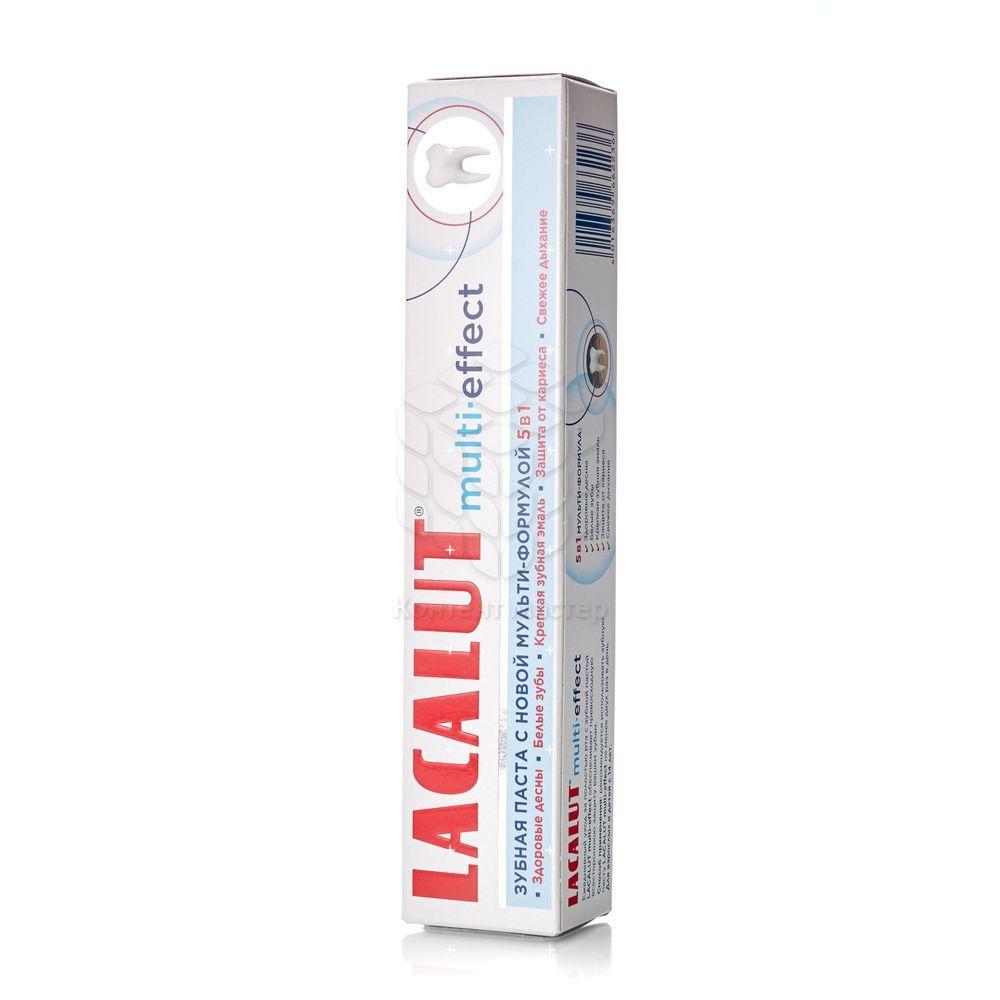 Купить Зубная паста Lacalut Multi-effect 75 мл