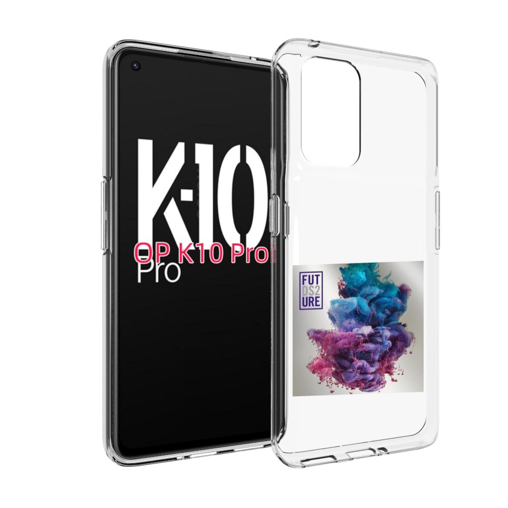 

Чехол MyPads Future - DS2 (Dirty Sprite 2) для OPPO K10 Pro, Прозрачный, Tocco