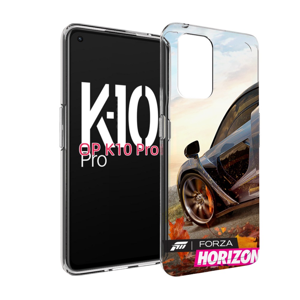 

Чехол MyPads Forza Horizon 4 для OPPO K10 Pro, Прозрачный, Tocco