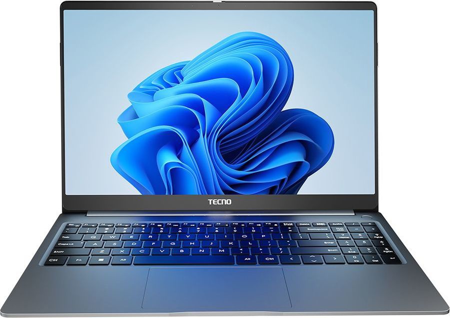 

Ноутбук Tecno MegaBook T1 2023 T15AA серый (T1 i5 16+512G Grey Win T15AA), MegaBook T1 2023 T15AA