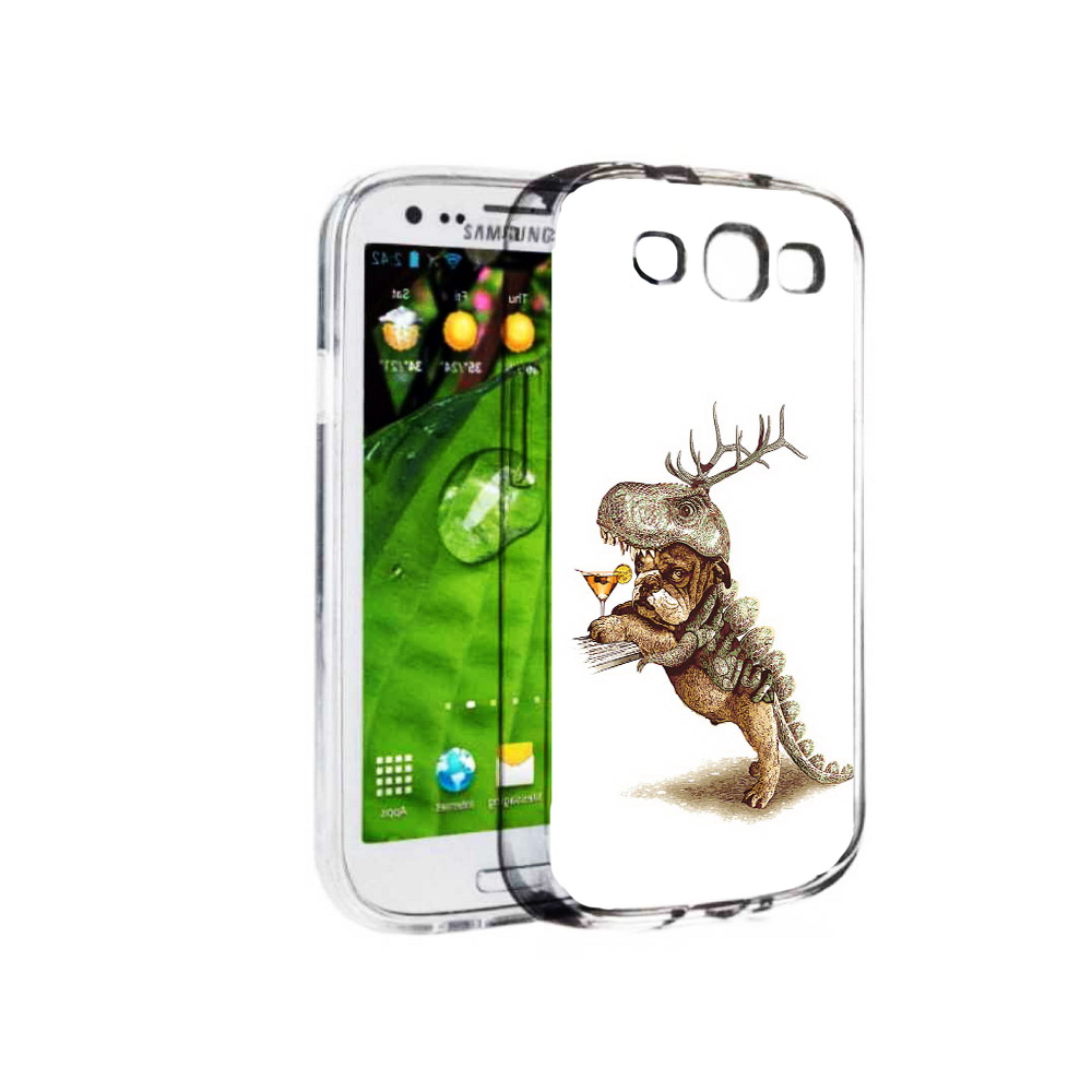

Чехол MyPads Tocco для Samsung Galaxy S3 тематическая вечеринка (PT123108.507.638), Прозрачный, Tocco