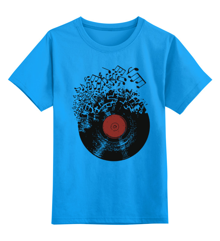 Детская футболка классическая Printio Виниловая пластинка, р. 164 виниловая пластинка gorillaz cracker island 5054197213168