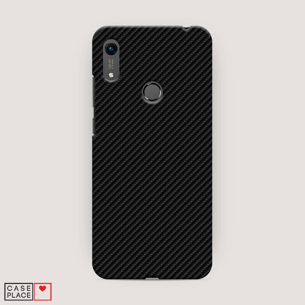 

Чехол Awog "Черный карбон" для Honor 8A (8A Pro/Prime)