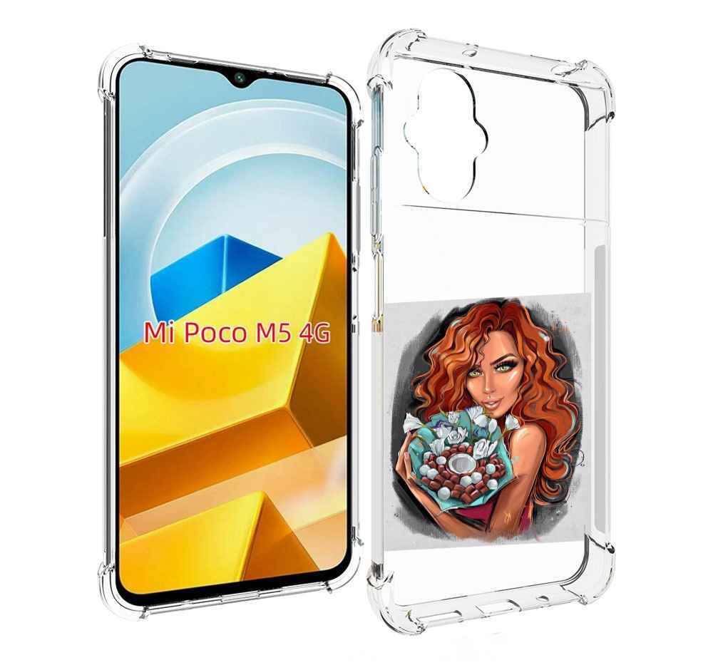 

Чехол MyPads Tocco для Xiaomi M5 девушка-с-кокосовым-букетом женский, Прозрачный, Tocco