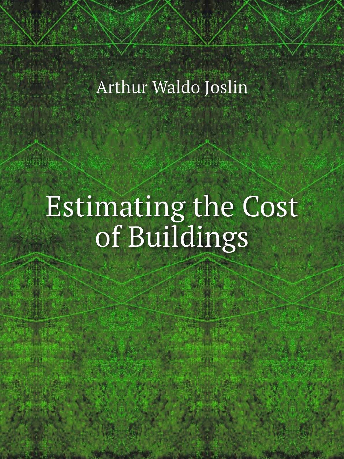 

Estimating the Cost of Buildings