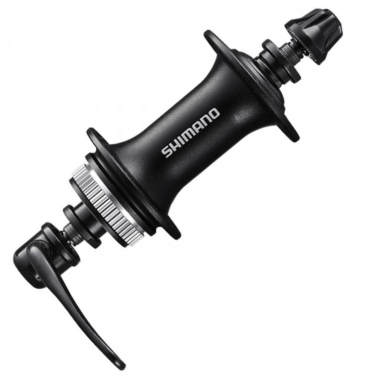 Втулка передняя Shimano Acera, M3050, 32 отв, C.Lock, QR 133мм