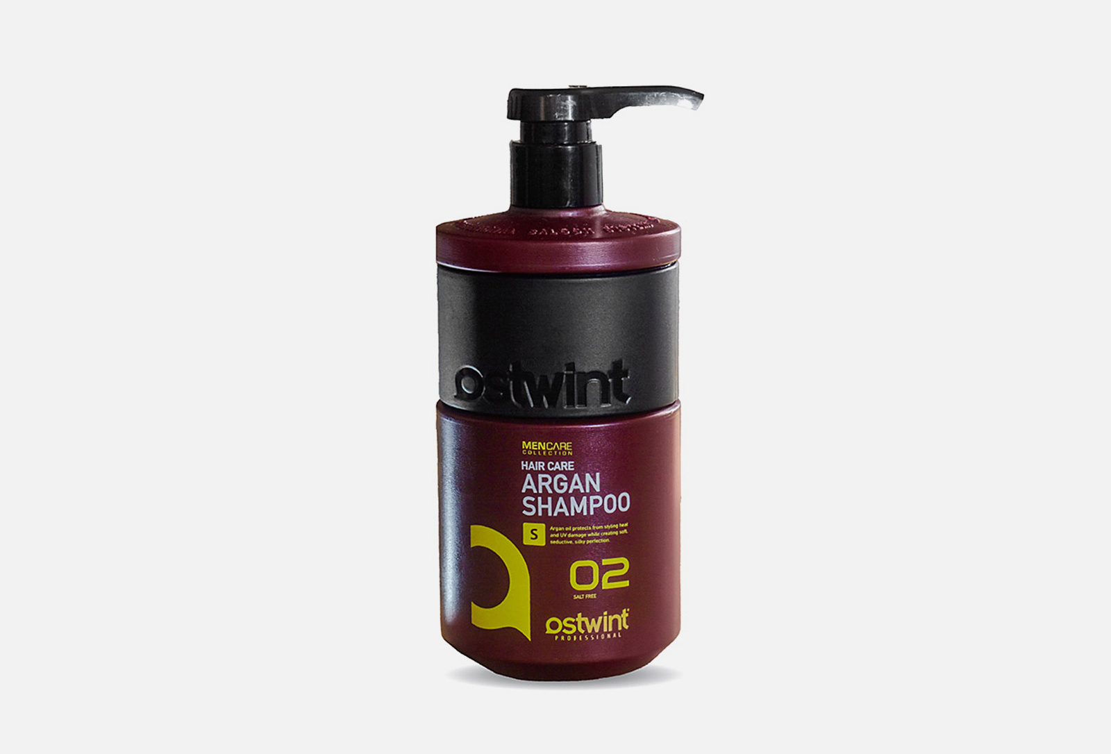 Шампунь для волос Ostwint с аргановым маслом Argan Shampoo 02, 600 мл