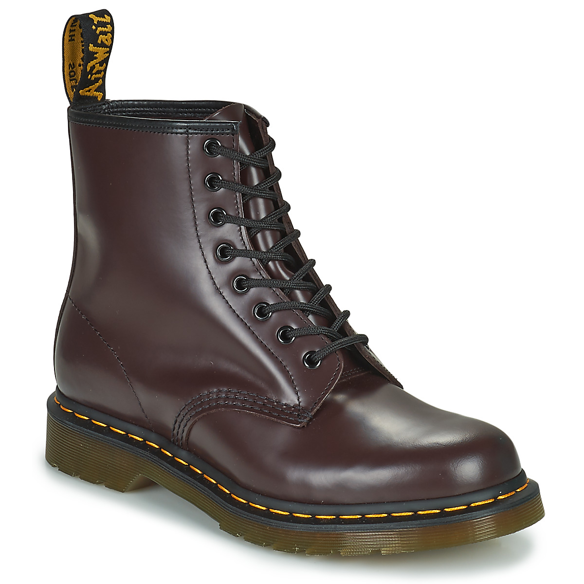 Ботинки женские Dr. Martens 21189675 бордовые 44 EU