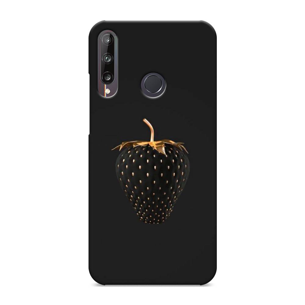 

Чехол Awog "Черно-золотая клубника" для Huawei Y7p, 6103320-7