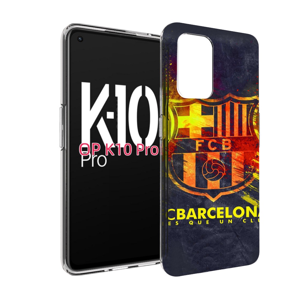 

Чехол MyPads FC-Barcelona-Wallpaper-3 для OPPO K10 Pro, Прозрачный, Tocco