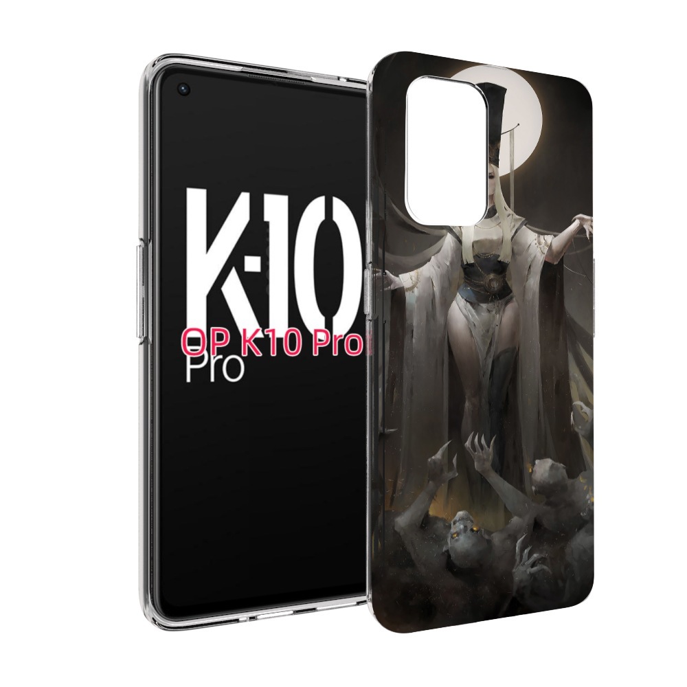 

Чехол MyPads Erfiorr — Fantasy Art Dimension для OPPO K10 Pro, Прозрачный, Tocco