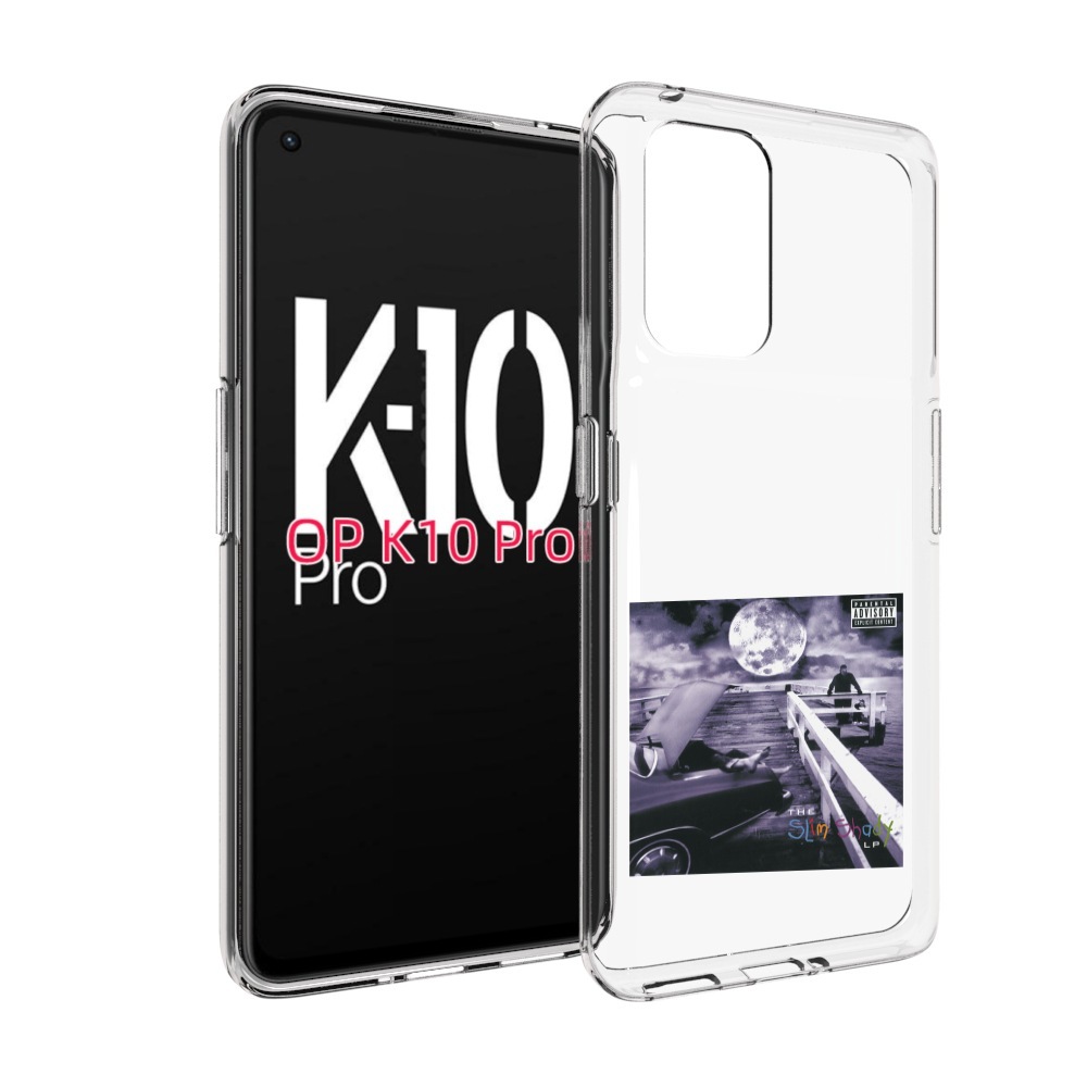 

Чехол MyPads Eminem THE SLIM SHADY LP для OPPO K10 Pro, Прозрачный, Tocco
