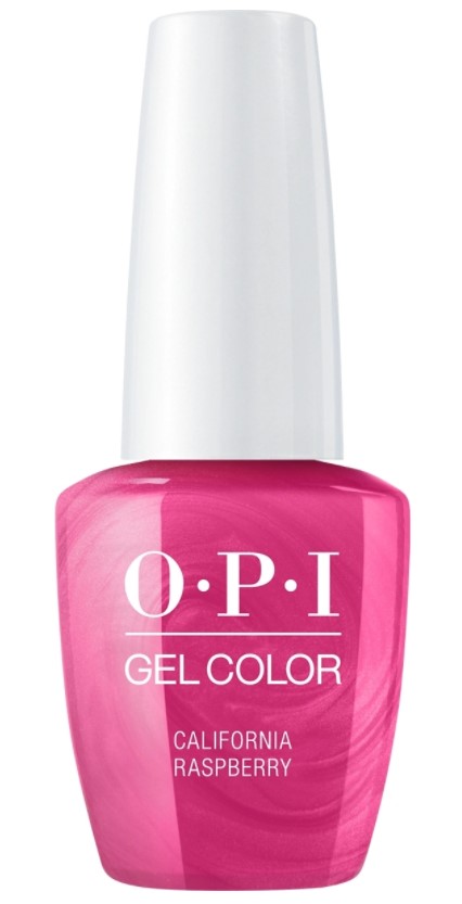 фото Гель-лак для ногтей opi iconic gelcolor california raspberry 15 мл