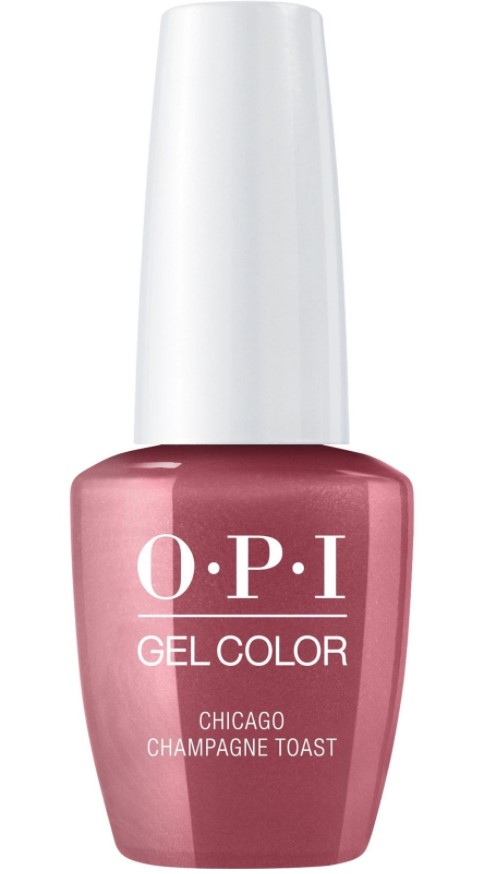 фото Гель-лак для ногтей opi iconic gelcolor chicago champagne toast 15 мл