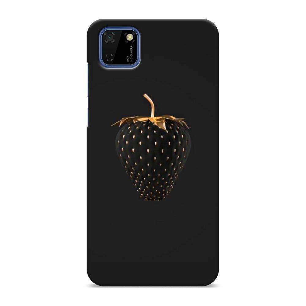 

Чехол Awog "Черно-золотая клубника" для Huawei Y5p