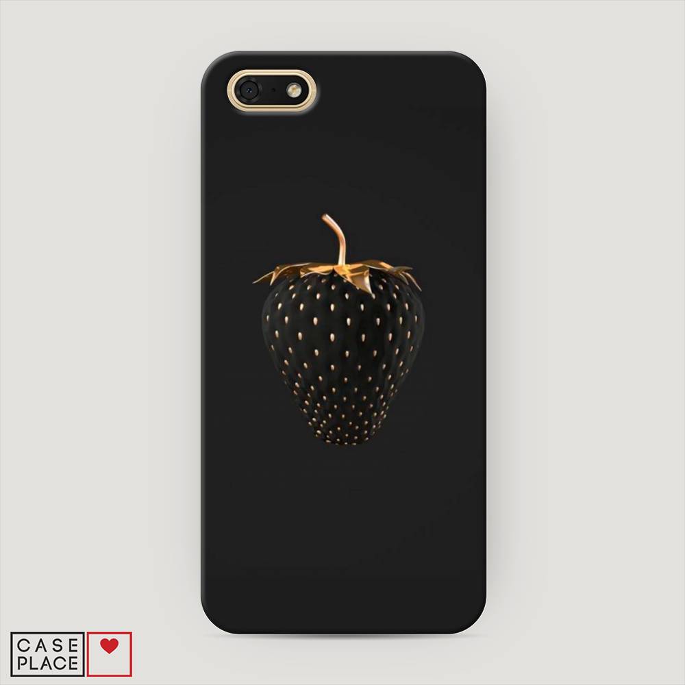 

Чехол Awog "Черно-золотая клубника" для Huawei Y5 Prime 2018, 66320-7