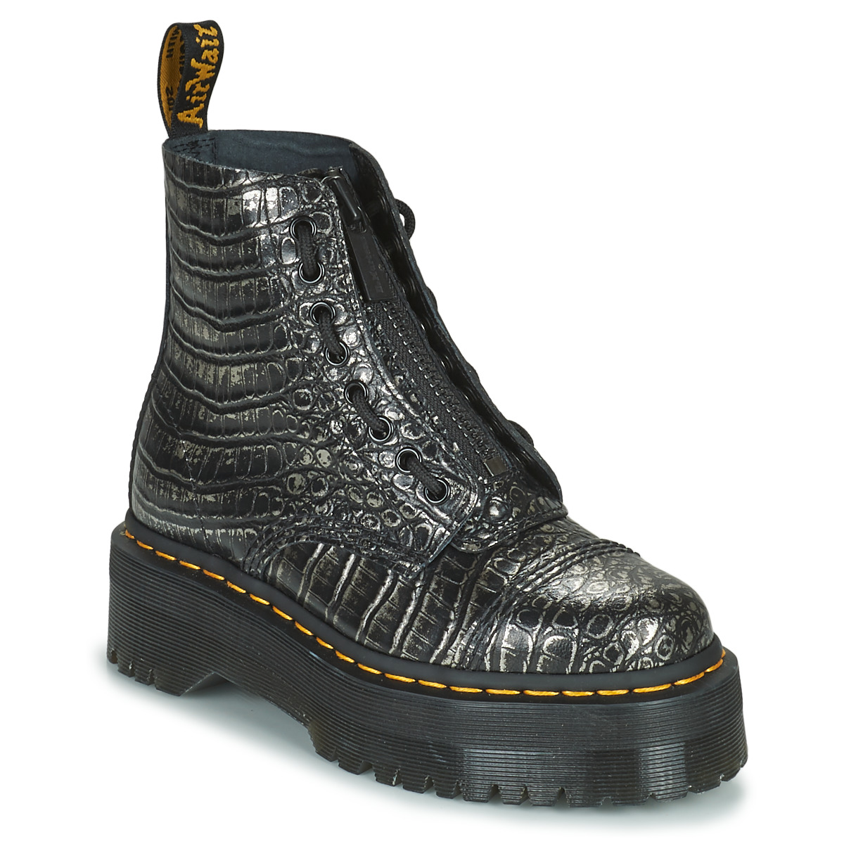 

Ботинки женские Dr. Martens 21189674 черные 37 EU, Черный, 21189674