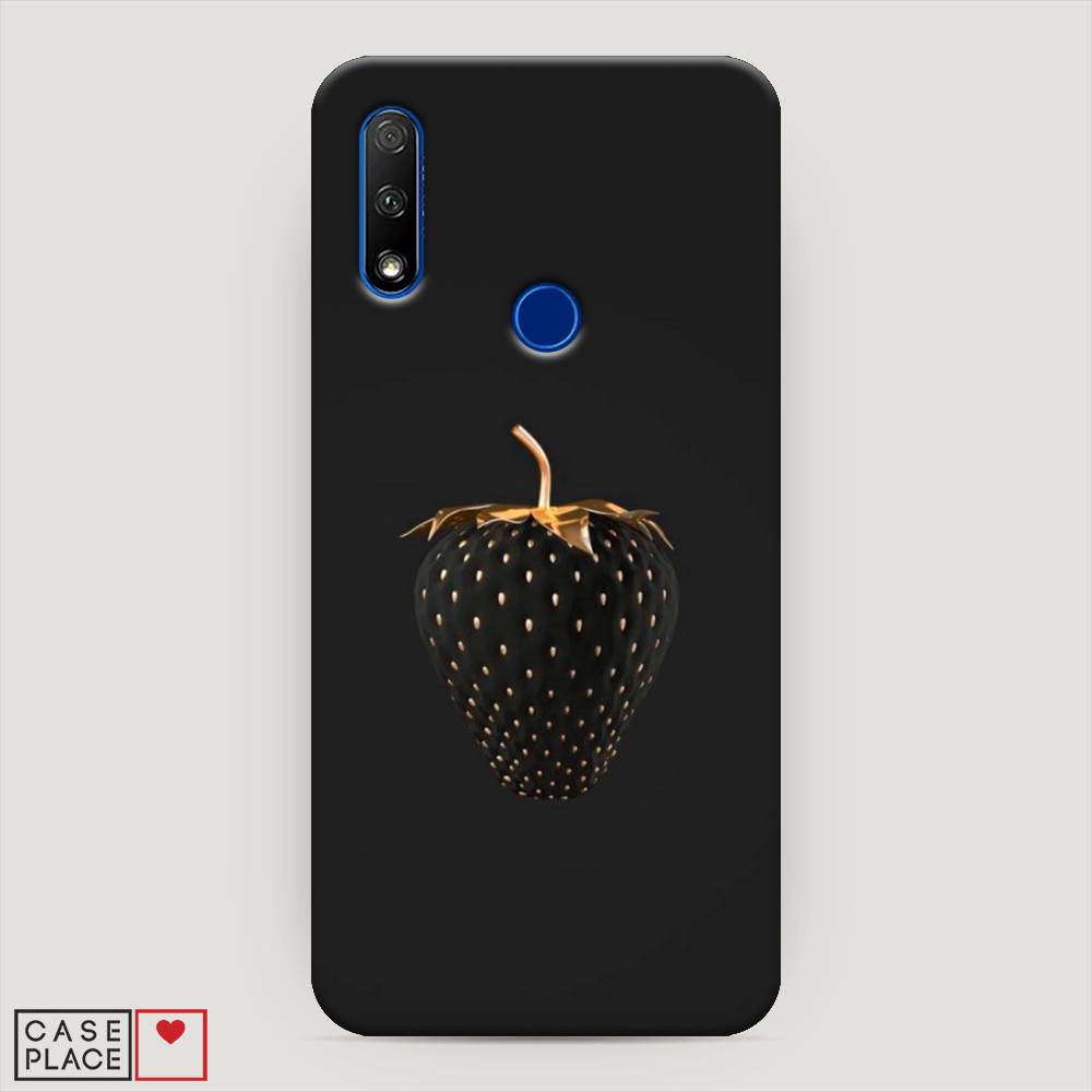 

Чехол Awog "Черно-золотая клубника" для Huawei P Smart Z, 69420-7