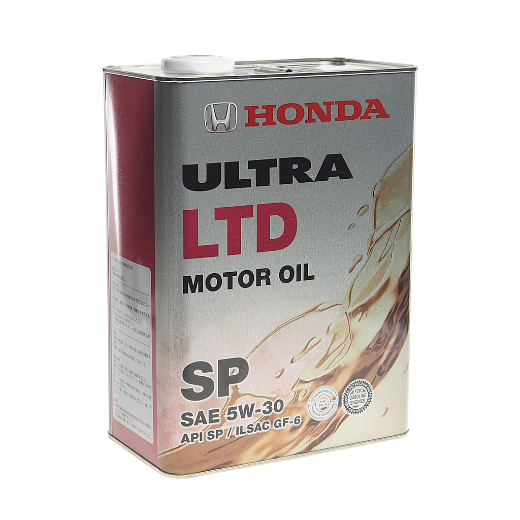 Моторное масло Honda Ultra LTD 5W30 4л