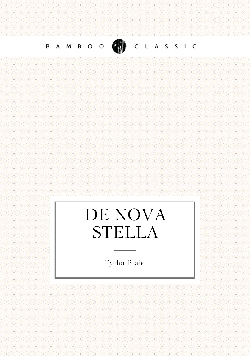 

De nova stella