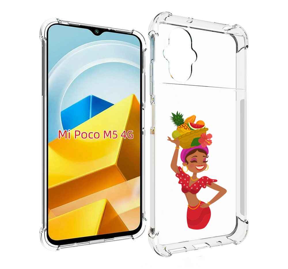 

Чехол MyPads Tocco для Xiaomi M5 девушка-мулатка, Прозрачный, Tocco