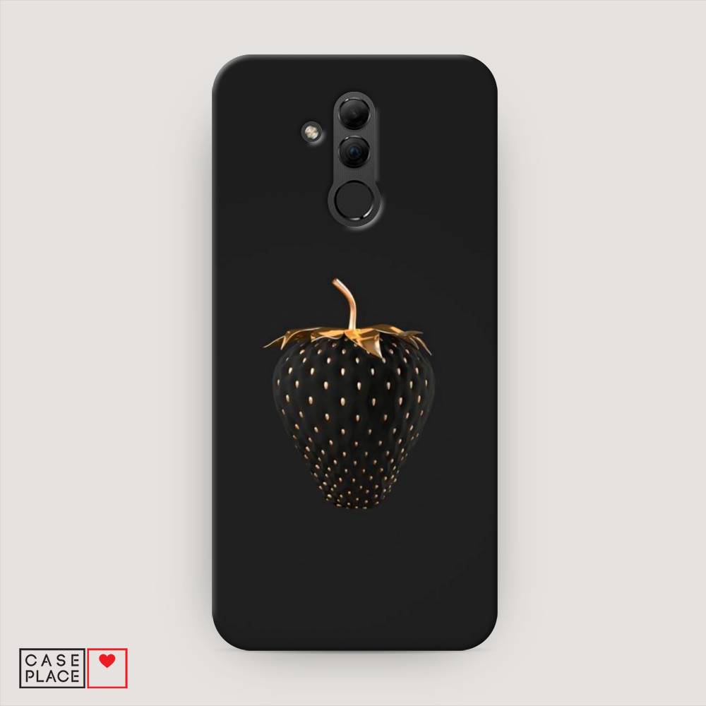 

Чехол Awog "Черно-золотая клубника" для Huawei Mate 20 Lite, 66620-7