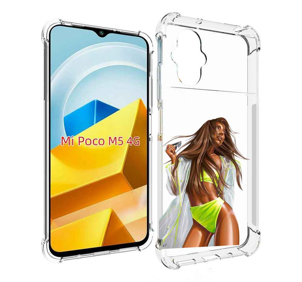 

Чехол MyPads Tocco для Xiaomi M5 девушка-модель-мулатка, Прозрачный, Tocco