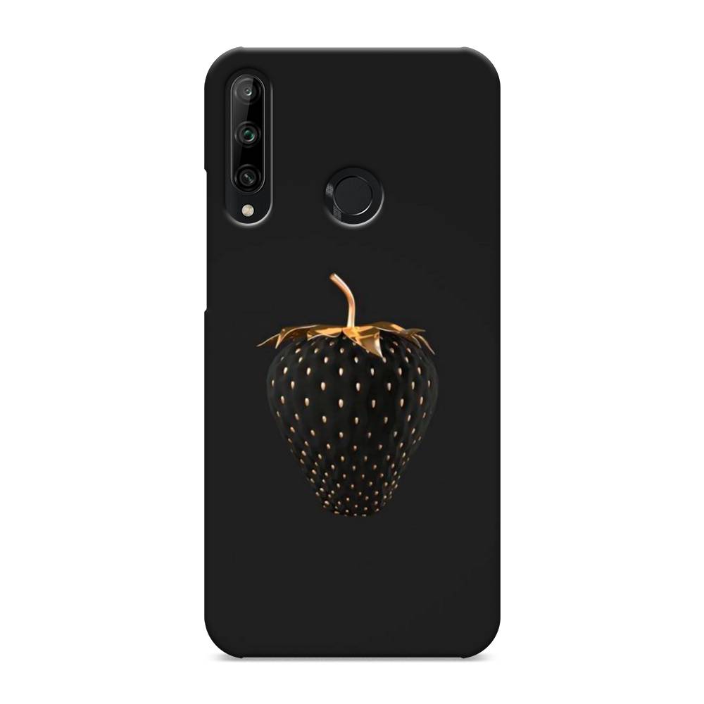 

Чехол Awog "Черно-золотая клубника" для Honor 9C, 612520-7