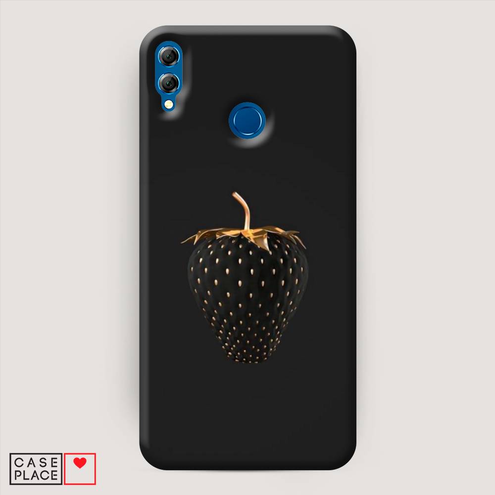 

Чехол Awog "Черно-золотая клубника" для Honor 8X, 66720-7