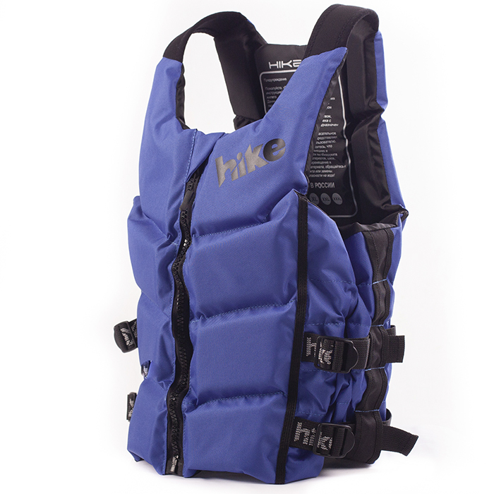 Жилет спасательный hikeXp Standart Blue/Black р-р XL