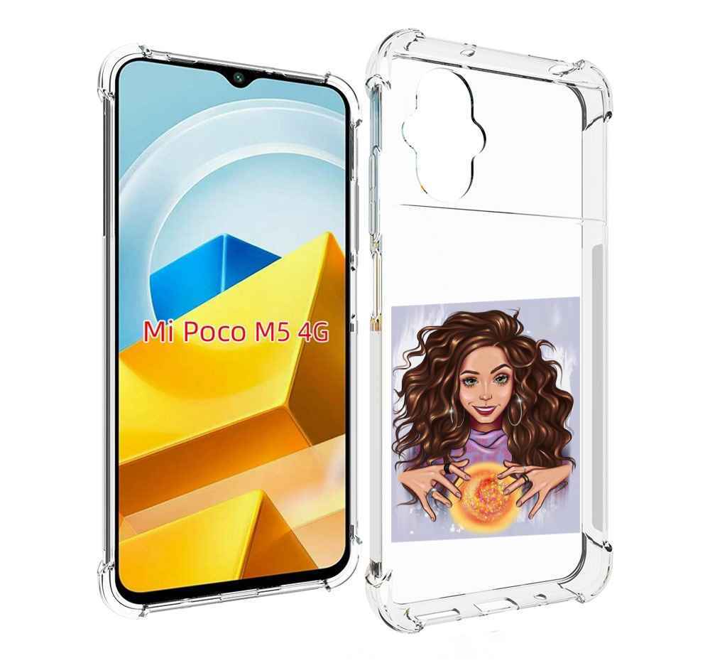 

Чехол MyPads Tocco для Xiaomi M5 девушка-волшебница, Прозрачный, Tocco