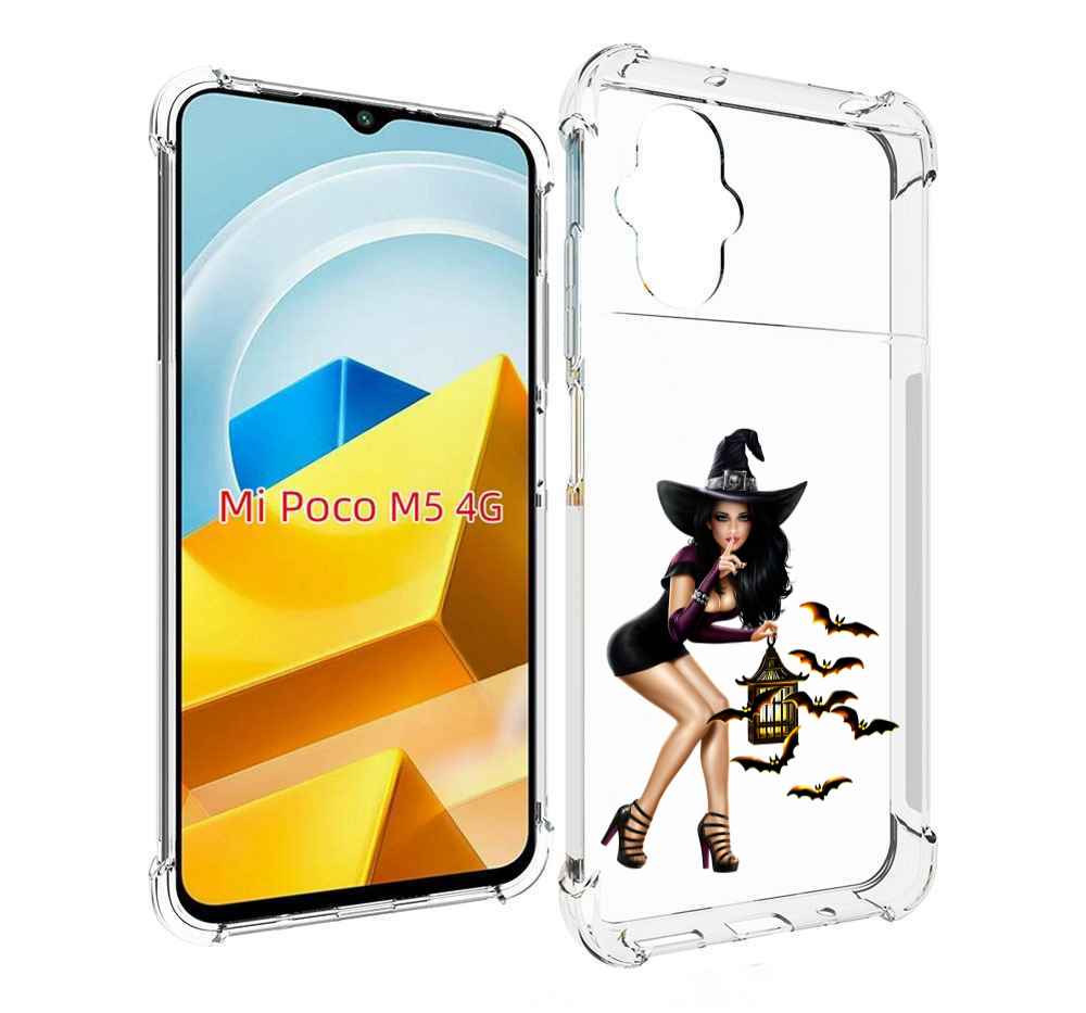 

Чехол MyPads Tocco для Xiaomi M5 девушка-ведьма женский, Прозрачный, Tocco