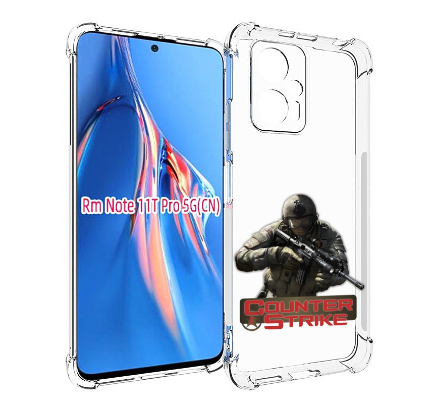 

Чехол MyPads Контра для Xiaomi Redmi Note 11T Pro / 11T Pro Plus / Poco X4 GT противоуд..., Прозрачный, Tocco